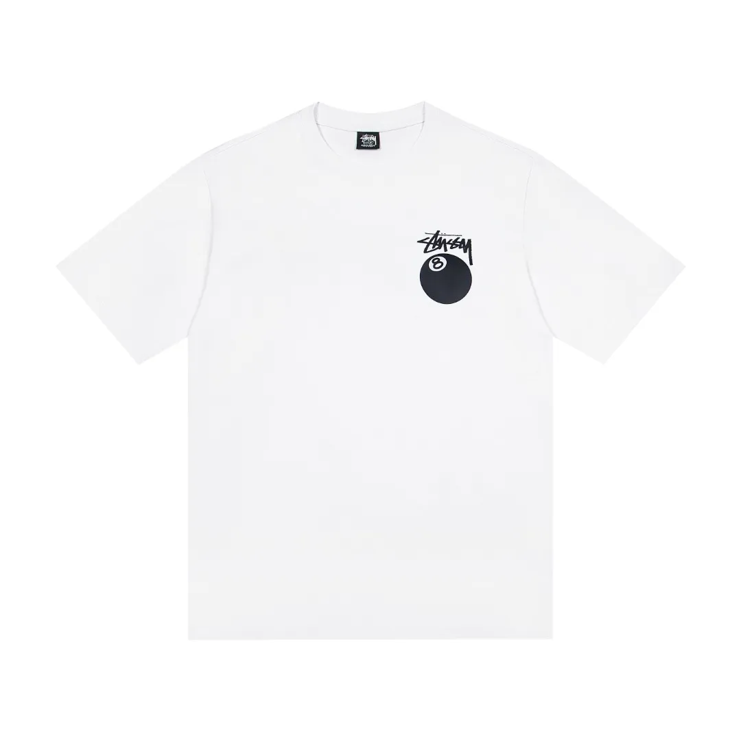 🔥 003# P55 （In Stock ） Stussy T Same Style ：Black White Size：S M L XL ： 260 ：
